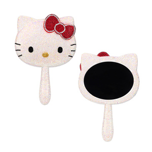 Lông Mi Mở Rộng Phụ Kiện Lash <span class=keywords><strong>Kit</strong></span> Bling Kim Cương Gương Helloed <span class=keywords><strong>Kitty</strong></span> Gương Công Cụ Biểu Tượng Tư Nhân Đào Tạo <span class=keywords><strong>Kit</strong></span> - Product Image 5