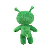Boneka Plush Angela Wholesale Green Alien 35CM