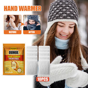 Patch chauffant jetable en gros, 12 heures de chaleur, coussin de thérapie thermique pour le corps, chauffage hivernal, fabriqué en Chine - Product Image 3