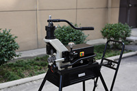 Machine à rainurer les tuyaux en acier professionnelle Welping de 1 à 8 pouces WP-1C Roll Groover