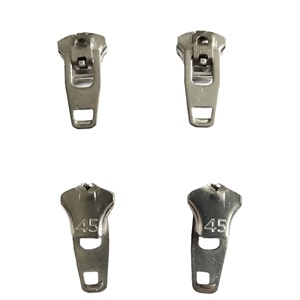 Kyy YG dây kéo thanh trượt 4yg 4.<span class=keywords><strong>5yg</strong></span> <span class=keywords><strong>5yg</strong></span> thép không gỉ Dây Kéo thanh trượt, phụ kiện dây kéo, YG mùa xuân khóa thanh trượt - Product Image 1