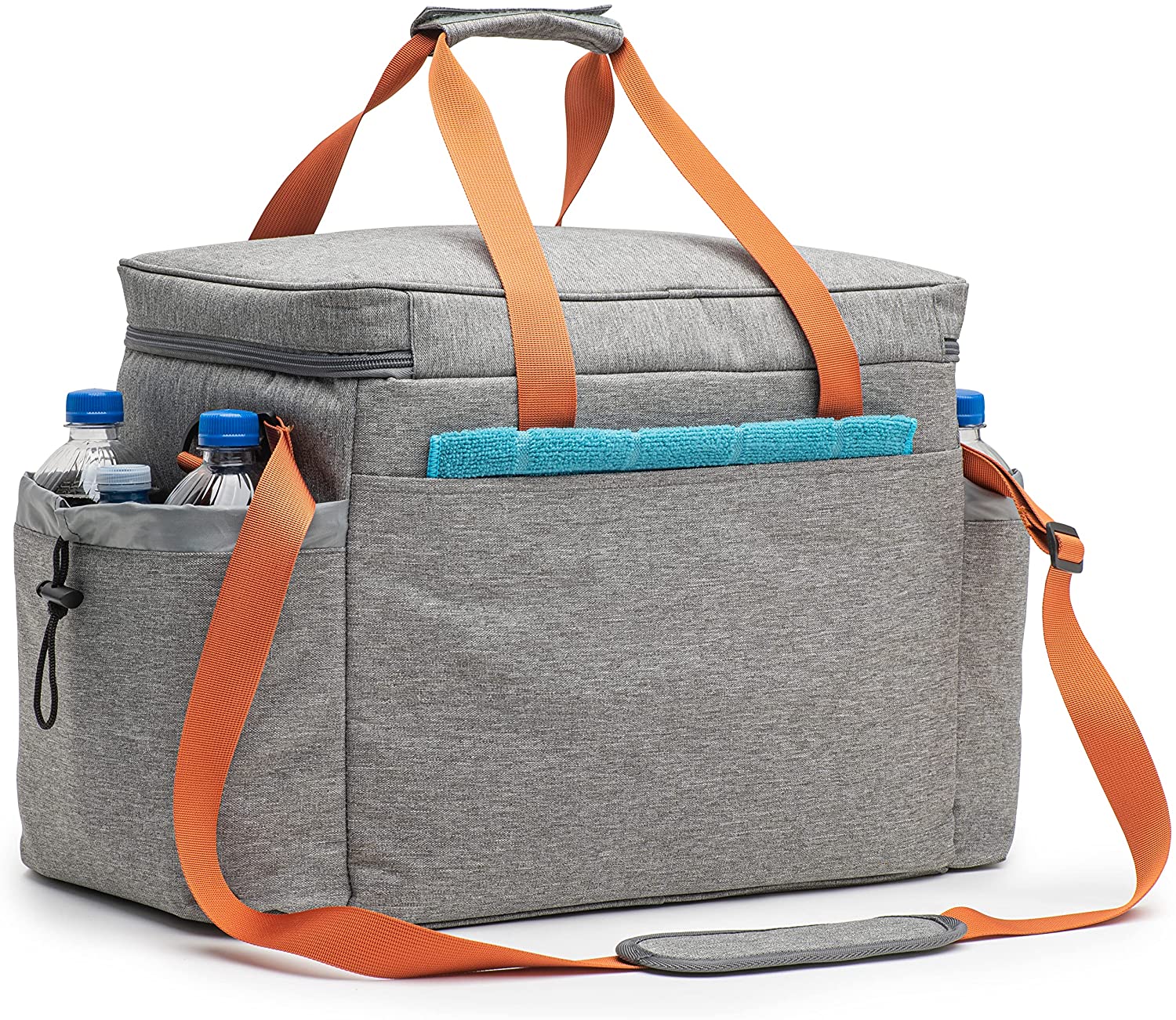 Sac &agrave; lunch isotherme durable et durable de grande capacit&eacute;