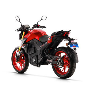 Nhà máy hiệu suất cao E xe máy với ĐĨA PHANH 5000W đua xe máy tốc độ nhanh 120 km/h Xe máy điện để bán - Product Image 5