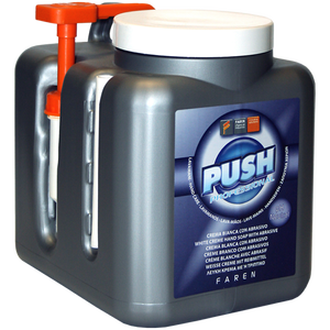 Push Professional 5000 ml Nettoyant commercial pâte blanche abrasive avec distributeur - Product Image 1