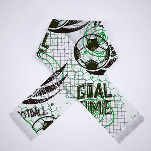 Écharpes de supporter en gros B2B, impression personnalisée, OEM ODM, écharpes de supporter de haute qualité, fabricant d'écharpes de supporter, écharpes de supporter de football, fourniture directe d'usine - Product Image 3
