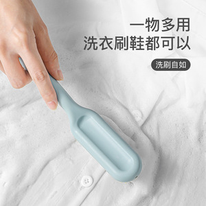 Cleaning Brush Soft Bristles Nylon Multi Functional Household Laundry Shoe Brush Misty Blue Apricot Pink Purple - Product Image 4