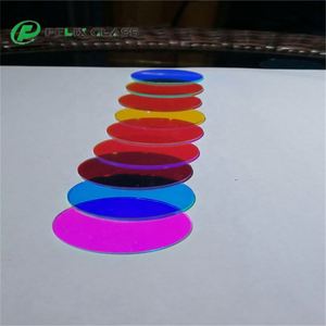 Lentille Gobo en verre ultra-mince FELIX 0,3 mm 0,5 mm résistante à la chaleur avec revêtement AR/AF/AG, transmission de 95 % pour projection de logo - Product Image 6