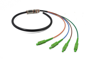 Prix usine ST/UPC ST/<span class=keywords><strong>APC</strong></span> monomode 2 noyaux Duplex 4 noyaux extérieur étanche fibre optique Pigtail - Product Image 6