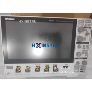 Oscilloscope numérique multi-domains MDO34 à 3 bandes 100/200/350/500/1000 MHz haute performance H - Product Image 1
