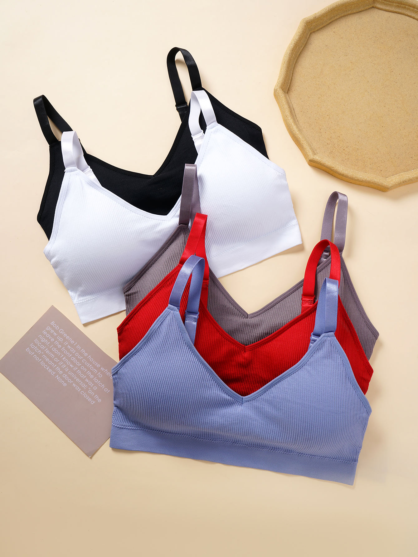 Wholesale Plus Size Underwear Bra for Women Breathable and Soft Lingerie Seamless Bra