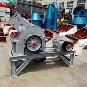 छोटे मिल कुल चट्टान और पत्थर डीजल हथौड़ा क्रशर pc250x400 को चीन ब्रांड मोटर 3-20 t/h क्षमता के साथ - Product Image 6