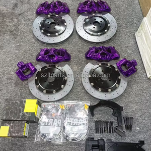 Nouveau kit de freinage Velocette Big Brake EC670, étriers de frein avant 2/4/6 pistons, haute qualité, performance améliorée de 50 %, couleurs personnalisées <span class=keywords><strong>Audi</strong></span>/VW - Product Image 2