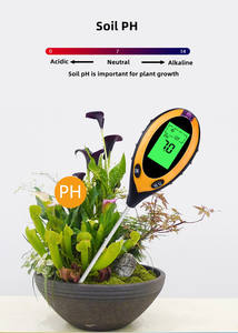 <span class=keywords><strong>4</strong></span> в 1, цифровой измеритель влажности почвы, измеритель влажности почвы, тестер влажности растений для комнатных растений - Product Image 3
