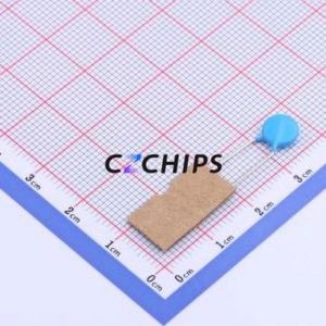 DCH222M30Y5UP6FL5A0 Through-Hole <b>Ceramic</b> Disc <b>Capacitor</b> Through hole Component (THT),P=5mm 2.2nF 20% 2kV 5mm - Product Image 2