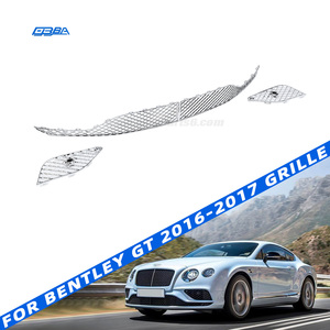 Factory Supply Chrome Front Grille Assembly For Bentley GT 2016-2017 Car Bumpers Parts Grille <b>Mesh</b> - Product Image 1
