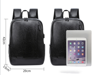 Sac à dos d'affaires pour homme, imperméable, personnalisé, tendance 2025, multifonctionnel, pour ordinateur portable, sac d'école pour étudiant - Product Image 6