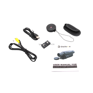 Vector Quang Học Bằng Một Mắt De Tầm Nhìn <span class=keywords><strong>Nocturna</strong></span> Owlset 5x30 Hồng Ngoại Kỹ Thuật Số Ngày Tầm Nhìn Ban Đêm Phạm vi Săn Bắn - Product Image 6