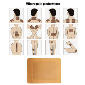 天然ハーブ製サソリ蛇筋骨パッチ、リウマチ、関節炎、背中、関節、筋肉痛の緩和に効く医療用プラスターパッチ - Product Image 5