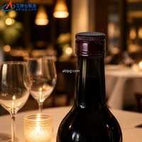 Bouchon de bouteille d'alcool de marque personnalisé en aluminium, facile à ouvrir, 28 mm, avec logo personnalisé pour bouteilles de whisky, vente en gros