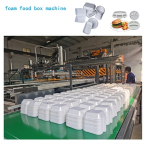 <span class=keywords><strong>2025</strong></span> năm mới một lần bọt tấm máy làm cho bọt món ăn hộp thực phẩm takeout <span class=keywords><strong>container</strong></span> thực phẩm PS bọt máy - Product Image 2