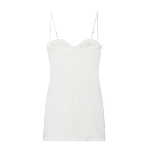 ZEVITY 2026 Nouvelle <span class=keywords><strong>Robe</strong></span> Chic Femme Tendance à Pois <span class=keywords><strong>Style</strong></span> <span class=keywords><strong>Corset</strong></span> Bretelles Fines Douce Sans Manches pour Soirée Vestidos <span class=keywords><strong>Robe</strong></span> Mujer Dropship - Product Image 3