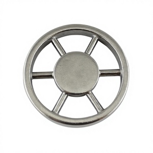 Volant en acier inoxydable massif avec rayons en silice Sol, moulage de précision, produits moulés avec précision - Product Image 5