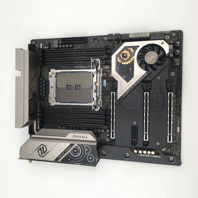 For ASRock Motherboard TRX40 TAICHI C226 WS+ X470D4U IMB-391