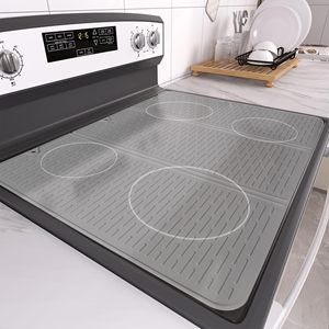 Tapis de séchage pliable en silicone 27"X19.5" extra-large pour comptoir de cuisine, égouttoir et protecteur multi-usages - Product Image 3