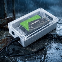 Kit étanche Tzone Lora Gateway amélioré pour la température et l'humidité IP67 4G – Solution IoT pour la température via Lora Gateway