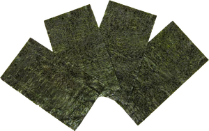 Alga <span class=keywords><strong>Nori</strong></span> Orgánica Seca al Vacío para Onigiri y <span class=keywords><strong>Sushi</strong></span>, Grado A, Lista para Usar, Venta al Por Mayor - Product Image 4