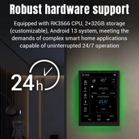 Panel de Control Inteligente para el Hogar de 10.1 Pulgadas, Tableta Android Empresarial, Quad Core Rockchip, NFC, POE, Pantalla Táctil, 4G, Wi-Fi, IOT, Automatización Hotelera