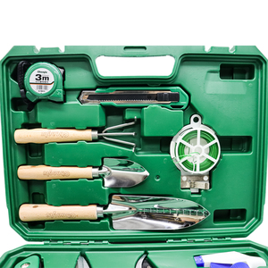 Kit <span class=keywords><strong>d</strong></span>'outils de jardinage professionnel 10-en-1 pour l'<span class=keywords><strong>entretien</strong></span> des plantes en extérieur avec pulvérisateur et fil de ligature pour les jardiniers de jardin - Product Image 4