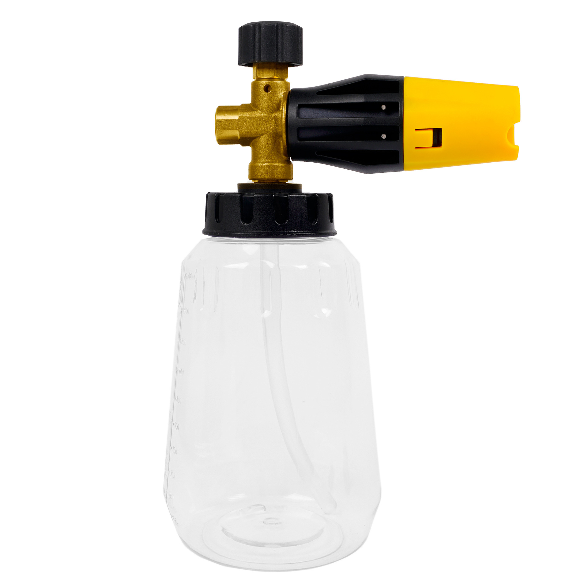 Raccord rapide opaque (jaune et noir)