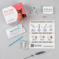 Bulk Veterinaire Feline Snelle Teststrips |   Fabrieksdirecte katten detectiekaart groothandel