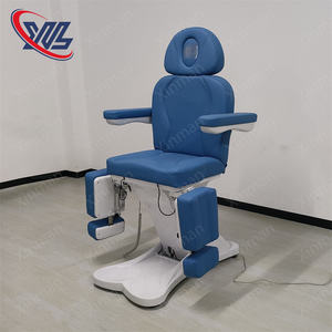 Camilla de fisioterapia ajustable Xinman, cama de masaje Facial de acupuntura, mesa de osteopatía, silla de gota quiropráctica - Product Image 2