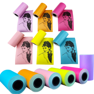 <span class=keywords><strong>Mini</strong></span> đa chức năng máy in hai lớp màu nhiệt Sticker cuộn trắng dính nhãn cho trẻ em in ngay lập tức máy ảnh - Product Image 5