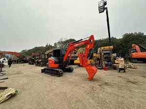 Mini-excavatrice d'occasion 95% neuve, marque de premier plan KX 163, excavatrices d'occasion de 5, 6 et 7 tonnes, meilleur prix à vendre - Product Image 5