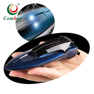 Ad alta velocità <span class=keywords><strong>RC</strong></span> barca di corsa mini nave di controllo a distanza con la luce - Product Image 1