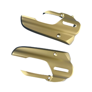 Refuerzo de Guardabarros Delantero de Aleación de Aluminio Personalizado para Motocicleta Haojue TR300 con Superficie Pulida, Diseñado con Precisión para un Ajuste Óptimo - Product Image 4