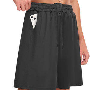 Shorts de sport pour hommes, respirants, à séchage rapide, avec poches, amples, décontractés, pour la course à pied, l'entraînement en plein air, la salle de sport, vêtements de sport pour hommes - Product Image 6