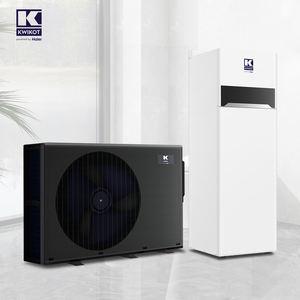 Nouvelle pompe à chaleur résidentielle de Source d'air d'échappement tout-en-un système de refroidissement de chauffage de l'eau d'air récupération d'énergie à énergie solaire R290 - Product Image 1