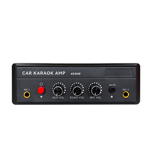 Amplificateur de remix de <span class=keywords><strong>voiture</strong></span> monté sur bus 4*50W 8 Ohm/4 canaux et 4 Ohm 4 canaux - Product Image 1