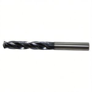 Ttake Ta1047 Carbide <b>Drill</b> Bit 6 <b>Guide</b> Pads H7 Tolerance Nano Coated - Product Image 2