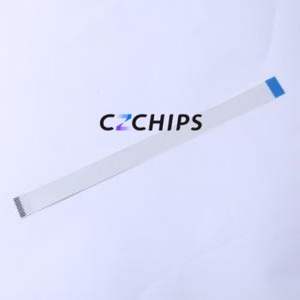 FC-1.0A-14P-200mm FFC Cable (Flexible Flat Cable) P=1mm Connector 14P 1mm 0.3mm Reverse - Product Image 2