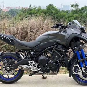 Motocyclette <span class=keywords><strong>Yamaha</strong></span> d'occasion importée, scooter de tourisme à trois <span class=keywords><strong>roues</strong></span> <span class=keywords><strong>Yamaha</strong></span> Niken à marche arrière, motocyclette à gros cylindrée - Product Image 4