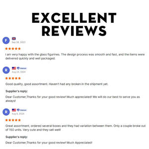 Statuetta in Vetro di Murano a Forma di Mini <span class=keywords><strong>Axolotl</strong></span>, Ornamento da Scrivania in Cristallo Trasparente, Decorazione per la Casa, Regalo - Product Image 6