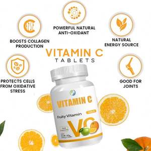 Ausreson Güzellik Ürünleri Kolajen C Vitamini Cilt Beyazlatıcı Kapsüller 1000 mg C Vitamini Kapsülleri - Product Image 3