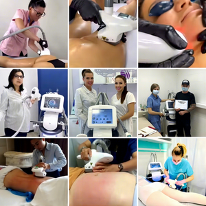 Système de raffermissement cutané et de remodelage corporel par lipolaser infrarouge 40K à rouleaux sous vide, machine de lifting pour cliniques et spas – Vente chaude - Product Image 5