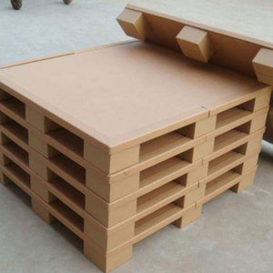 Palettes ondulées à entrée complète sur quatre côtés, opérationnelle et flexible pour le chargement de conteneurs de petits cartons mixtes - Product Image 1