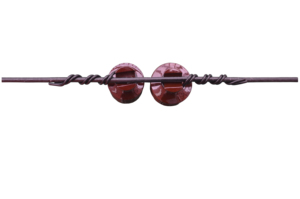 Attache latérale de ligne en plastique PVC Semi-conducteur, 5 pièces - Product Image 3